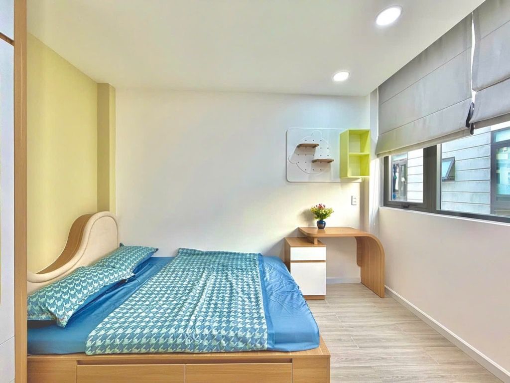 Nhà đẹp đón tết 4 tầng SD 100m2 - Ngay khu VIP Bình Thạnh- Nhỉnh 5 tỷ