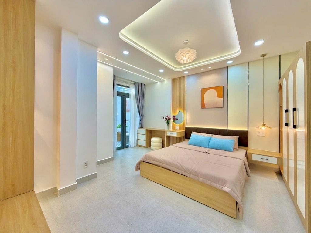 Nhà mới ở ngay 36m2 HXH - Ngay trung tâm Bình Thạnh - Nhỉnh 6T