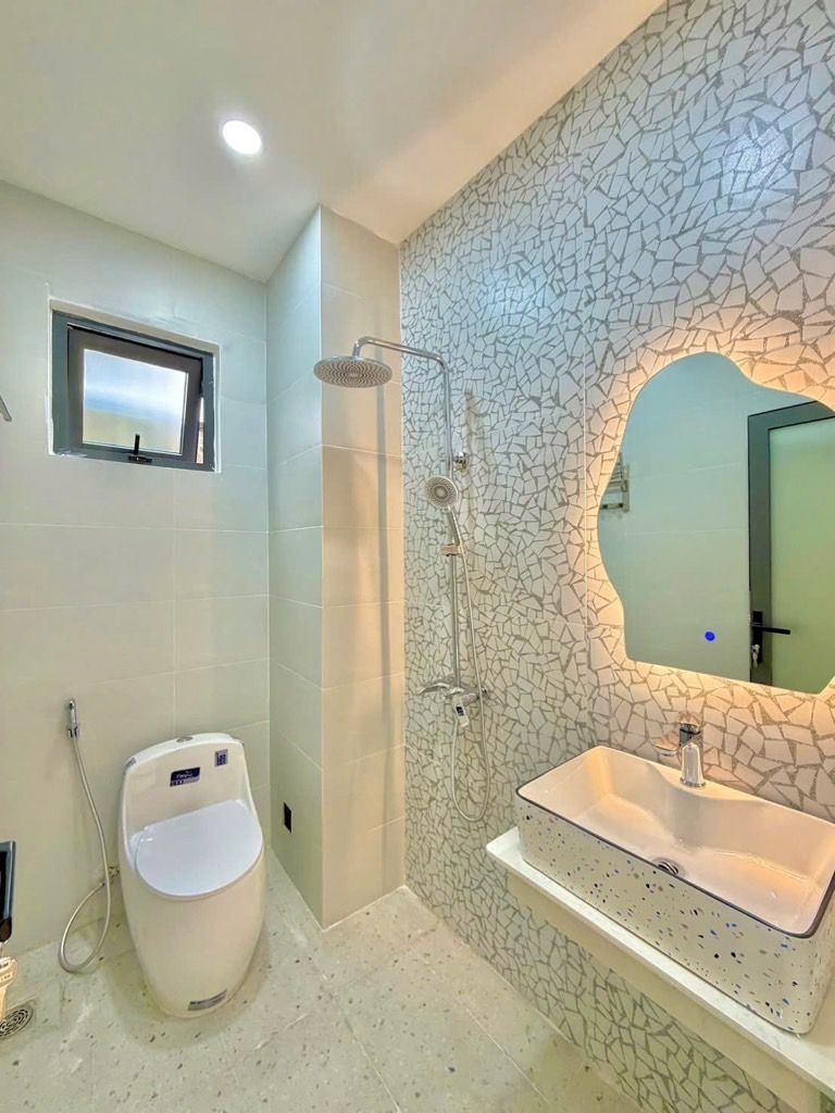 Nhà mới ở ngay 36m2 HXH - Ngay trung tâm Bình Thạnh - Nhỉnh 6T