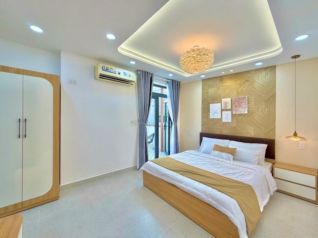 Nhà mới ở ngay 36m2 HXH - Ngay trung tâm Bình Thạnh - Nhỉnh 6T