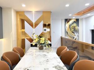 SIÊU PHẨM NHÀ MỚI CHU VĂN AN BÌNH THẠNH 45m2 - 5 TẦNG BTCT -  HẺM XE HƠI - 9.X tỷ