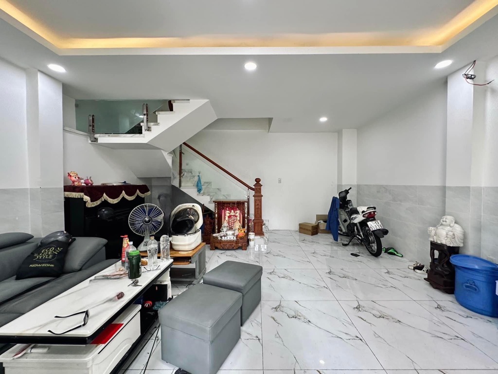 HÀNG HIẾM - HẺM XE HƠI - NGUYỄN VĂN ĐẬU - 4 TẦNG - 39M2 - GIÁ ƯU ĐÃI CHỈ 7.7 TỶ