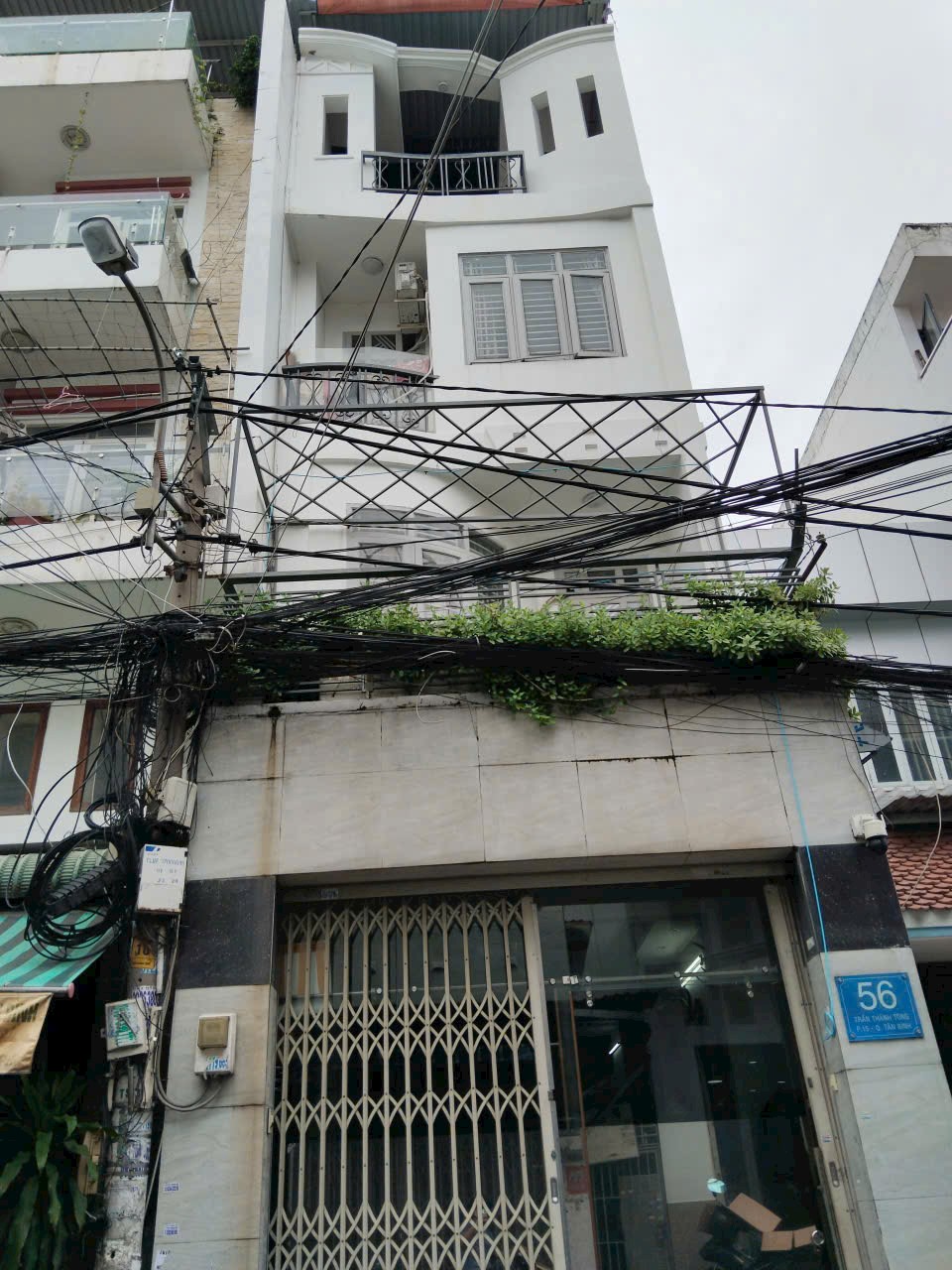 Nhà mặt tiền Trần Thánh tông Tân Bình 4x15m nhà 3 tầng Giá 8.9 tỷ