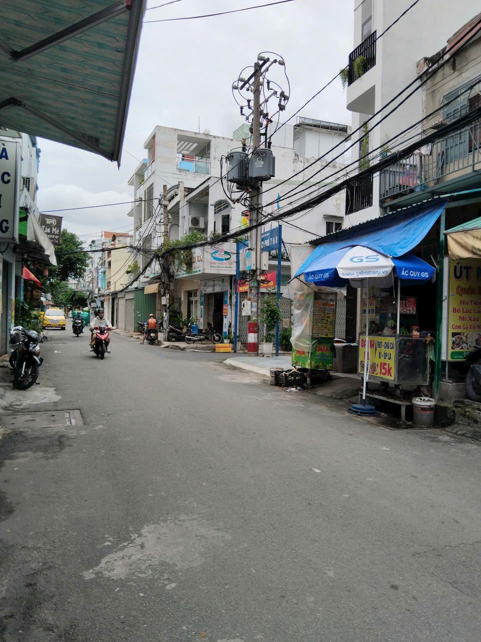 Hxh lê thúc hoạch Tân Phú 5x16m 4 lầu gía 8 tỷ