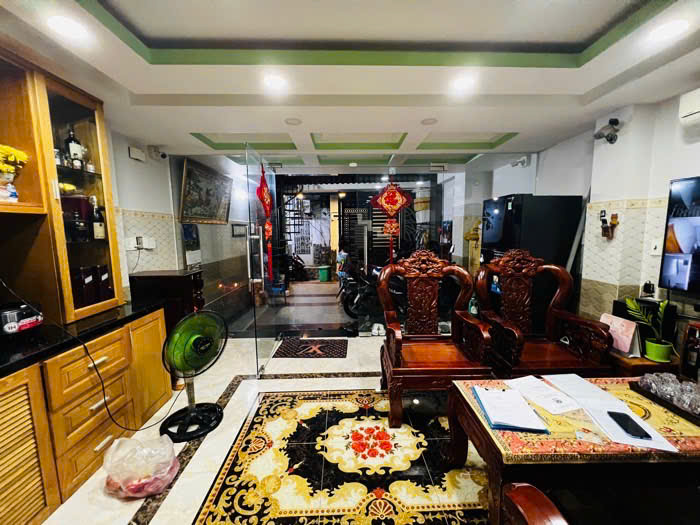 NHÀ 5 TẦNG PHƯỜNG 5 GÒ VẤP MỚI ĐẸP Ở NGAY