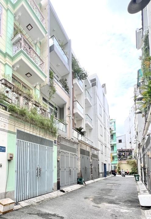 NHÀ HẺM Ô TÔ PHẠM VĂN CHIÊU GÒ VẤP SIÊU ĐẸP