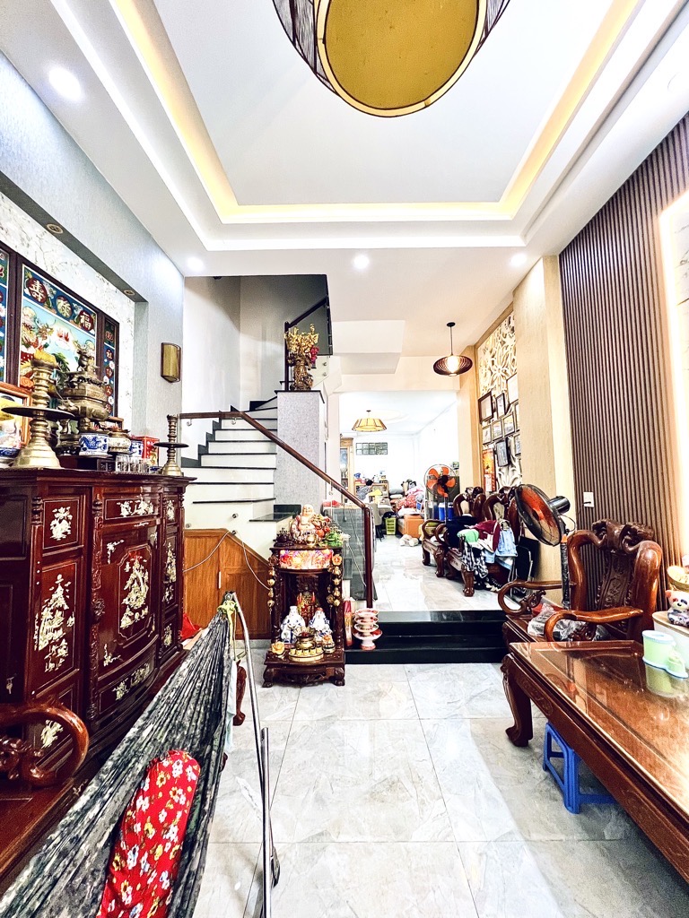 NHÀ HẺM Ô TÔ PHẠM VĂN CHIÊU GÒ VẤP SIÊU ĐẸP