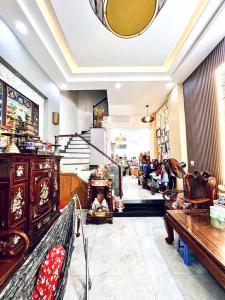 NHÀ HẺM Ô TÔ PHẠM VĂN CHIÊU GÒ VẤP SIÊU ĐẸP
