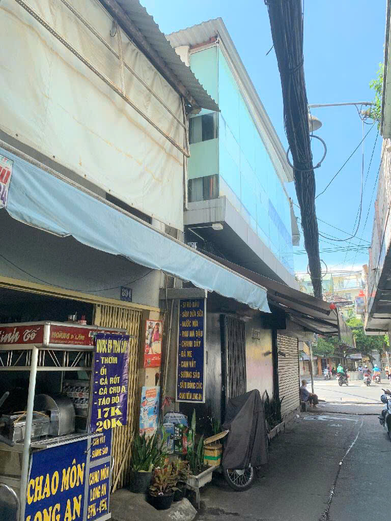 Nhà mặt tiền kinh doanh- đường Hậu Giang quận 6