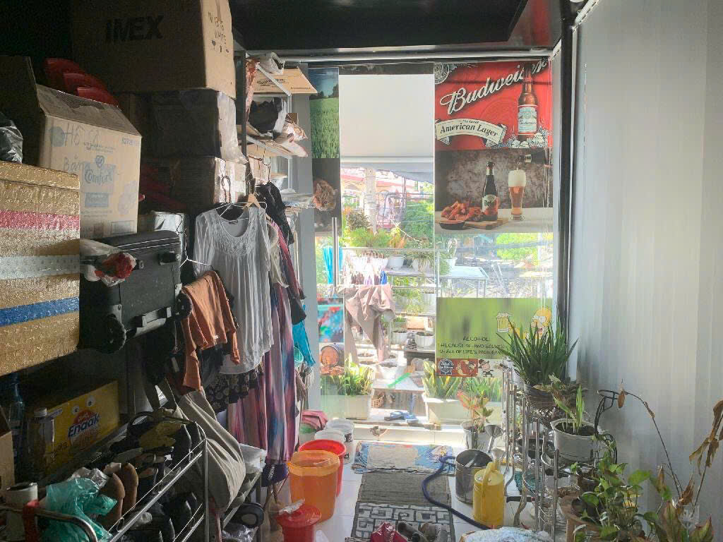 Nhà mặt tiền kinh doanh- đường Hậu Giang quận 6