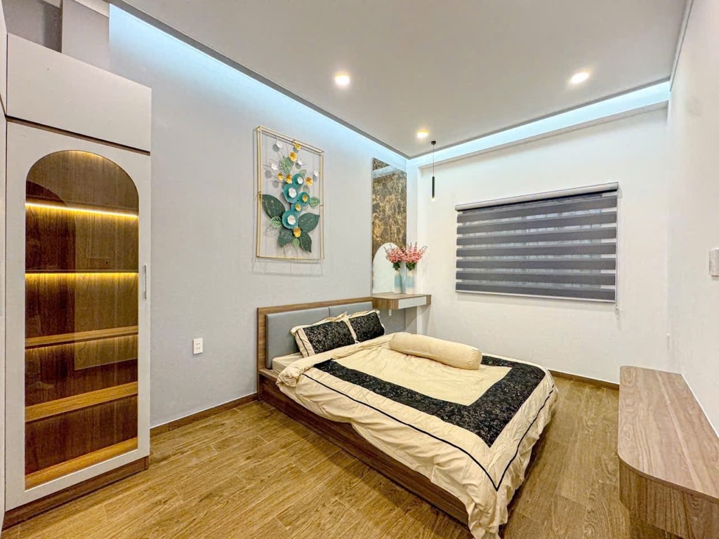 Bán nhà đường Trần Xuân Soạn Q7, 60m2 ngang 5m siêu đẹp, nội thất xịn, chỉ 7.99 tỷ TL
