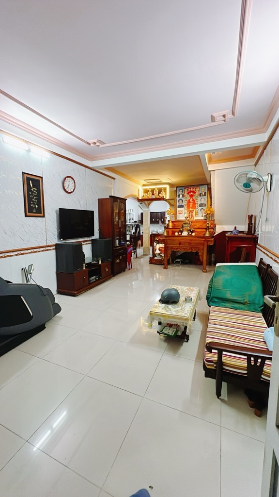 Nhà HXH Lê Văn Lương Quận 7, 90m2 ngang 4m nở hậu tài lộc, 2 mặt hẻm, giá nhỉnh 9 tỷ TL