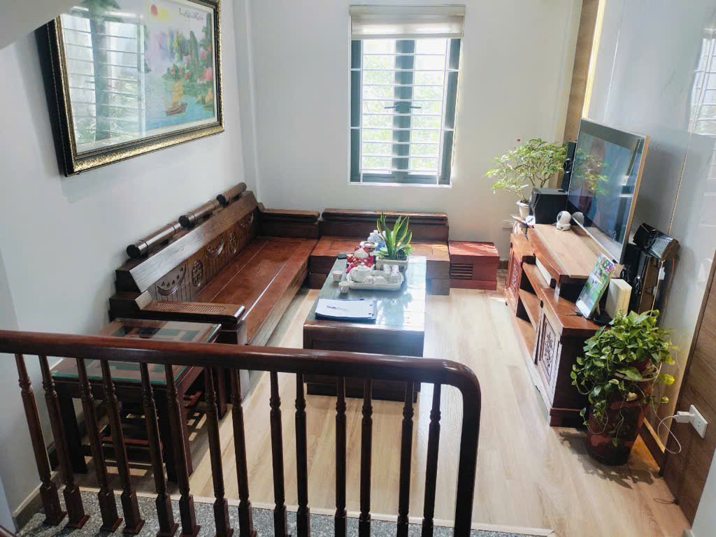 BÁN NHÀ QUANG TRUNG HÀ ĐÔNG 33M FULL NỘI THẤT, 2 MẶT THOÁNG