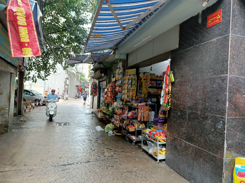 Nhà 4 tầng Mặt phố Định Công Thượng hơn 6 tỷ xxx