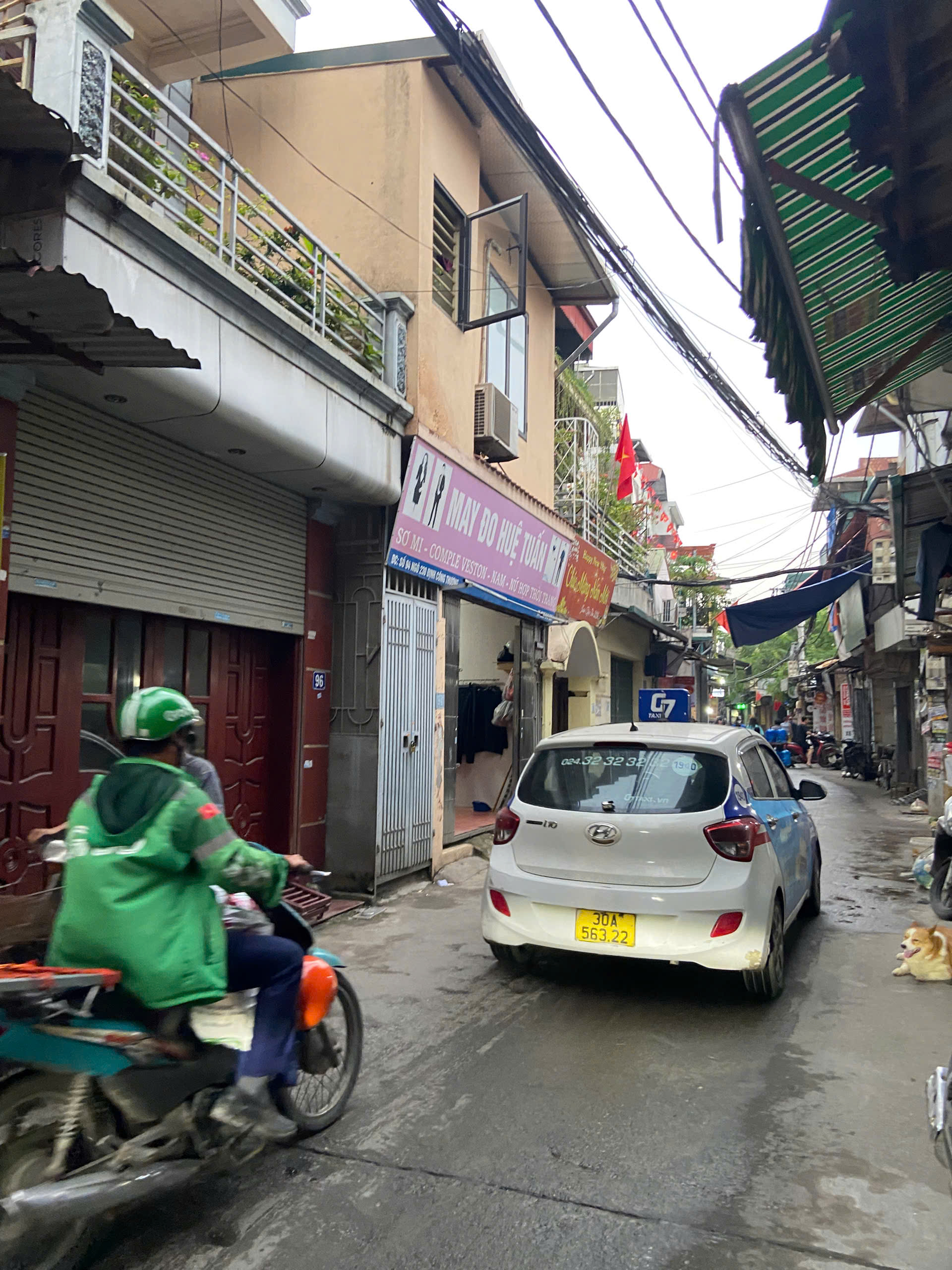 Nhà 4 tầng Mặt phố Định Công Thượng hơn 6 tỷ xxx