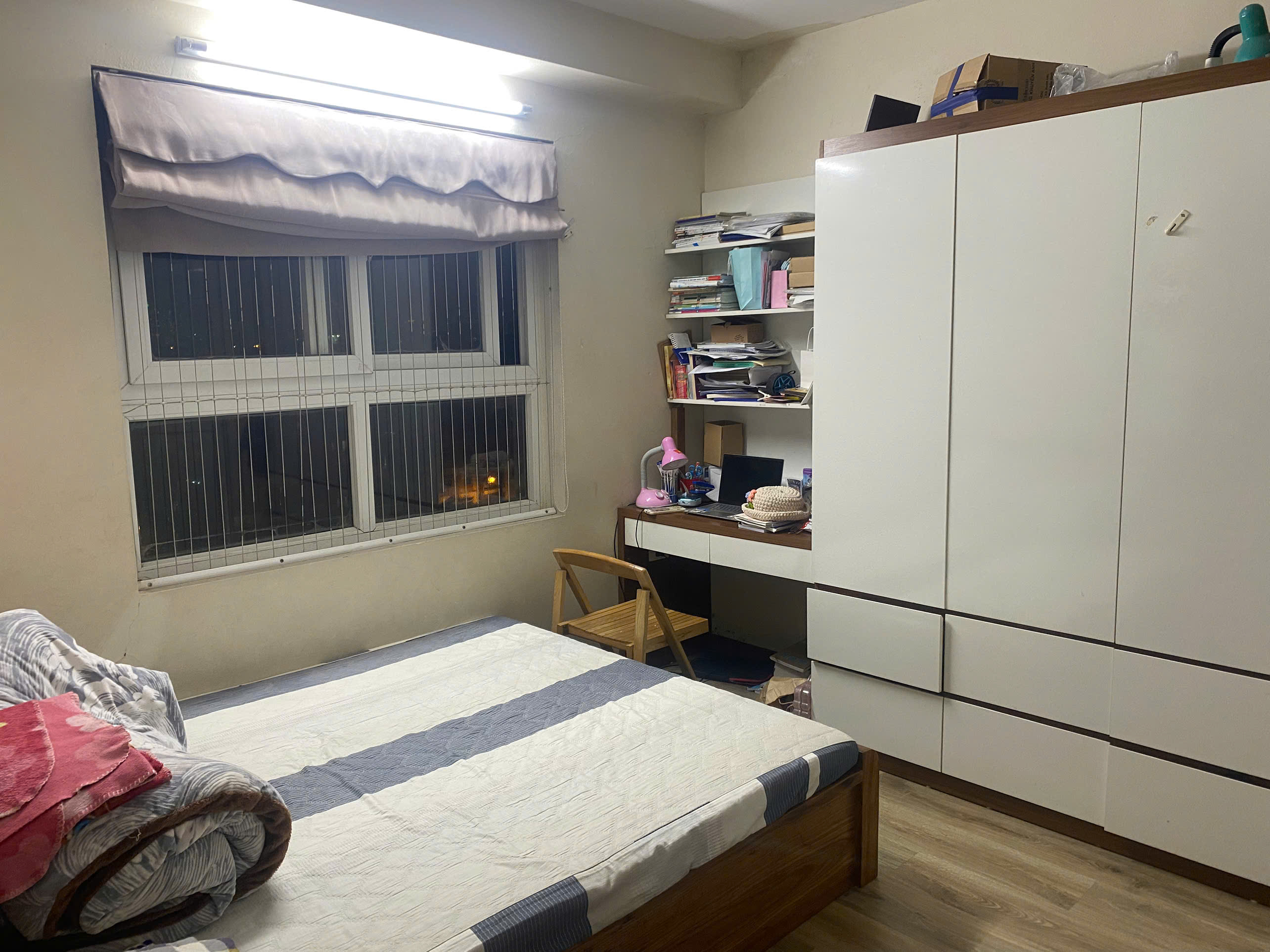 bán gấp căn hộ chung cư tòa Đại Kim Building (Trần Hòa-Định Công)