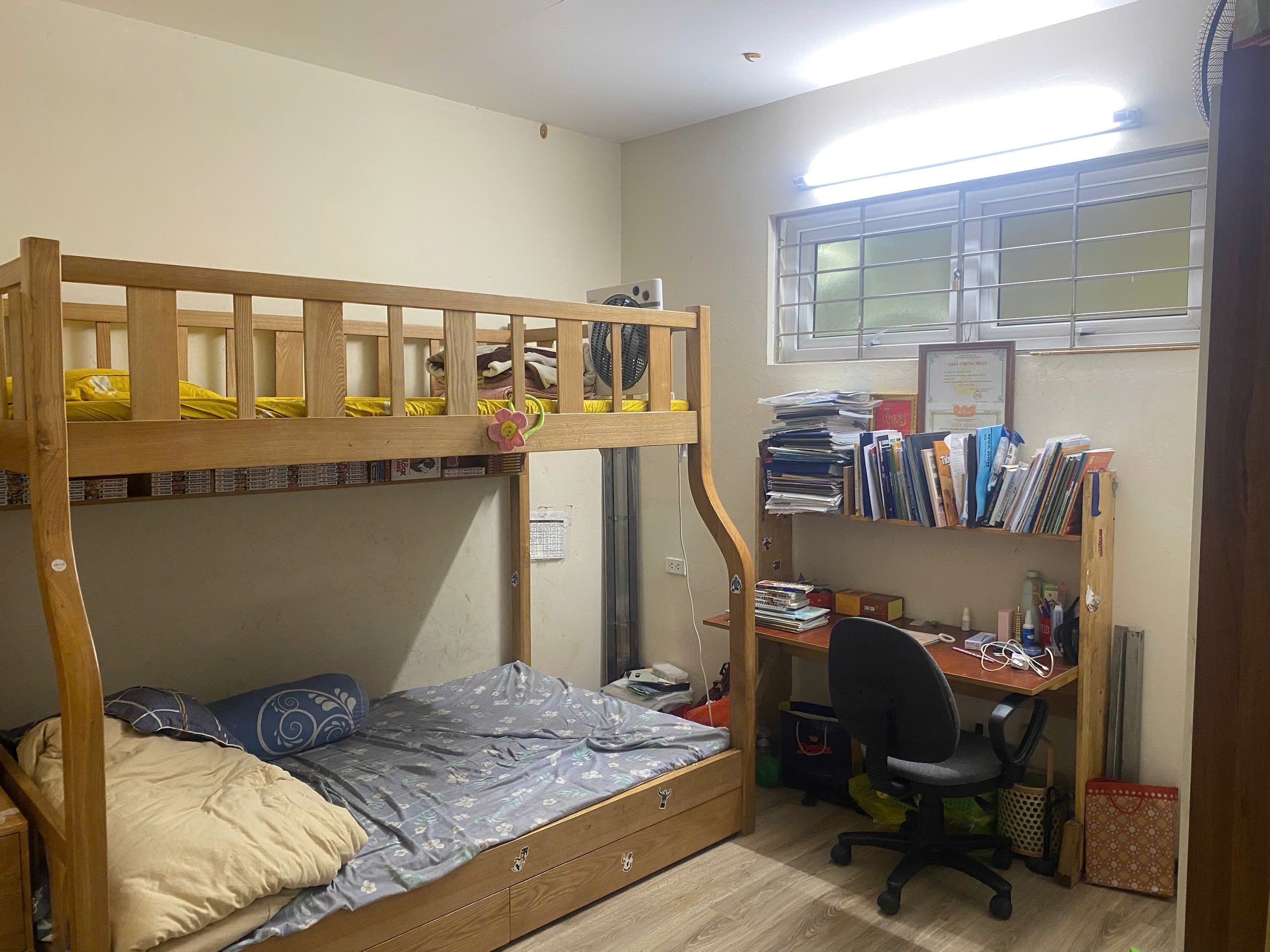 bán gấp căn hộ chung cư tòa Đại Kim Building (Trần Hòa-Định Công)