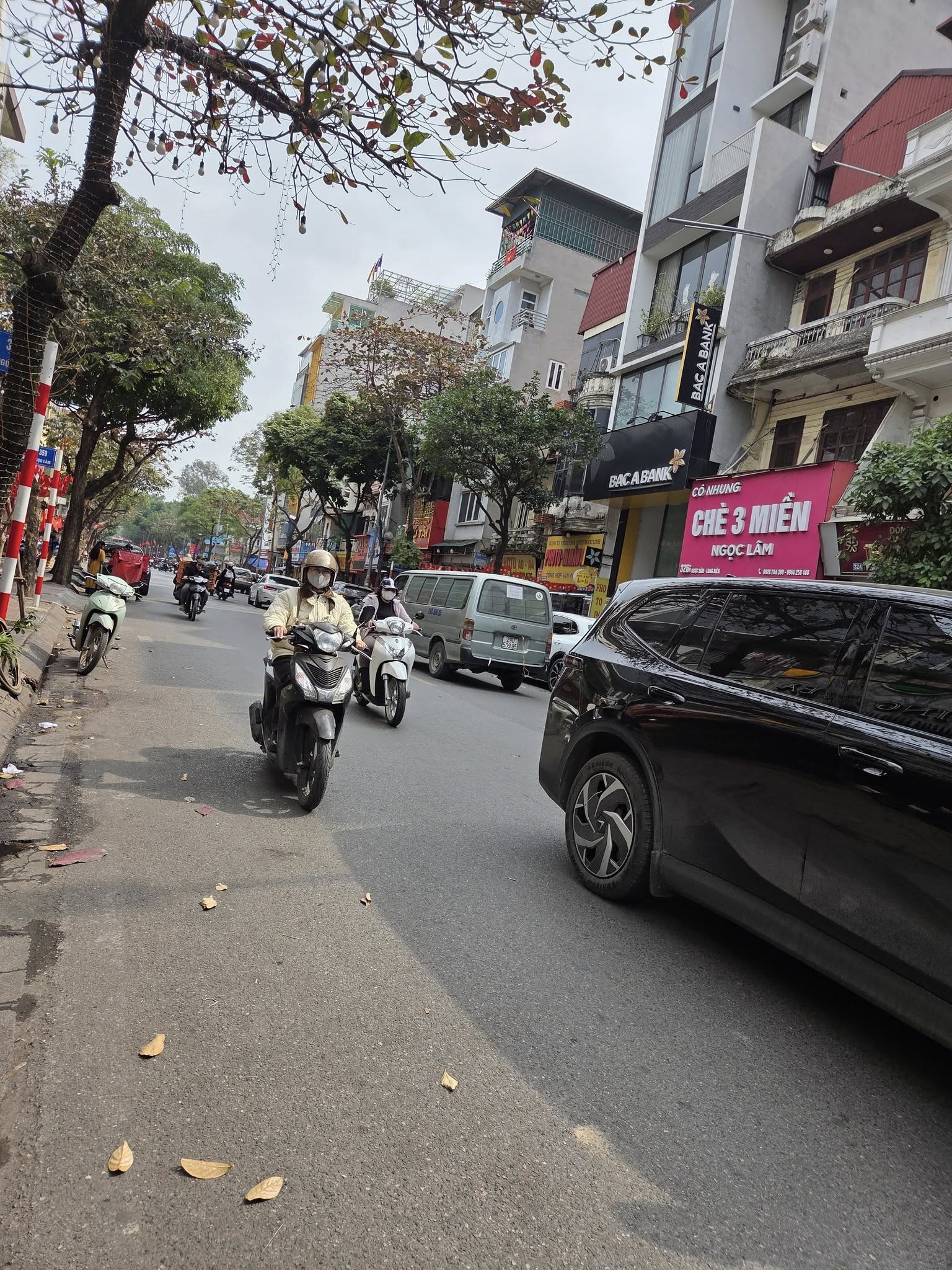 PHỐ NGỌC LÂM – CHỈ 1 CĂN DUY NHẤT