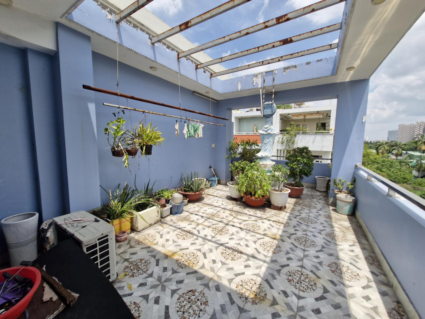 Bán nhà 4 tầng, Thủ Đức, gần Phạm Văn Đồng , 62m2, nhỉnh 6.x tỷ