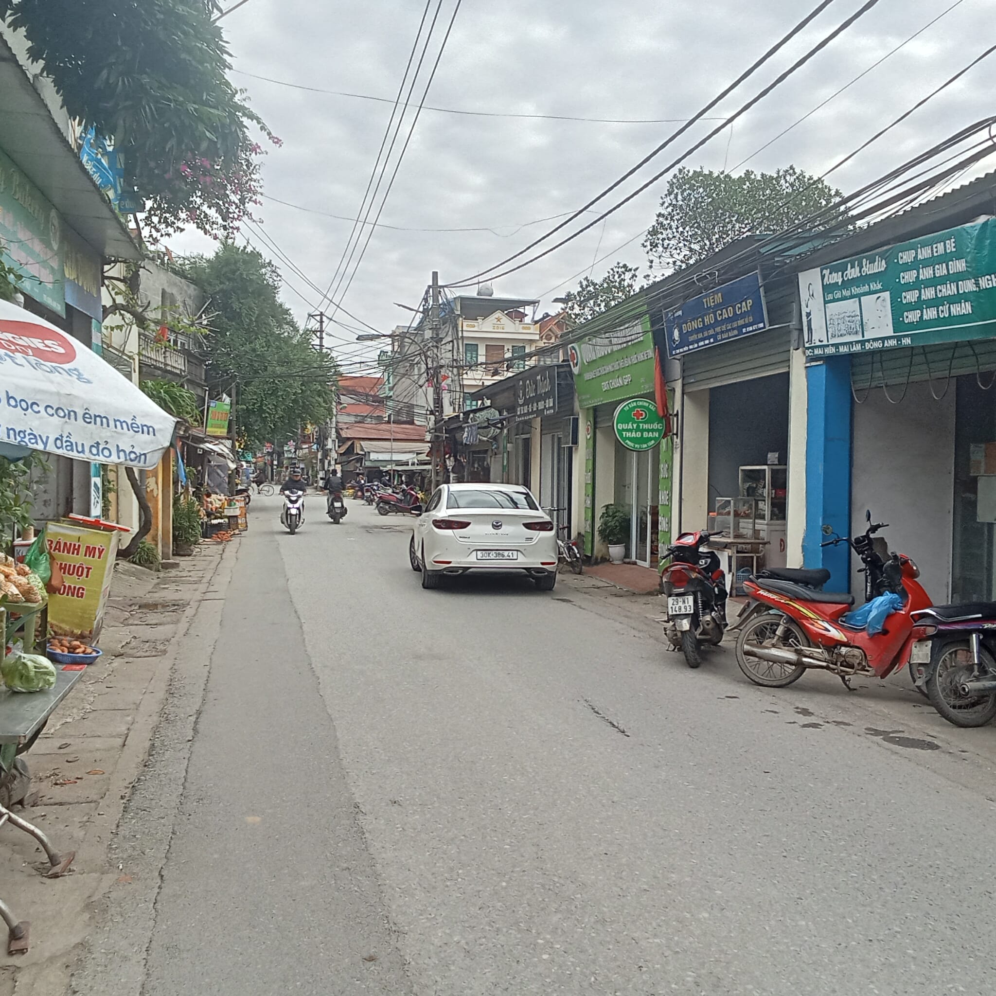 Đất đẹp Mai Lâm, Đông Anh. Gần Vin Cổ Loa, Ô tô đỗ cửa, sát hồ điều hòa. Nhỉnh 4 tỷ