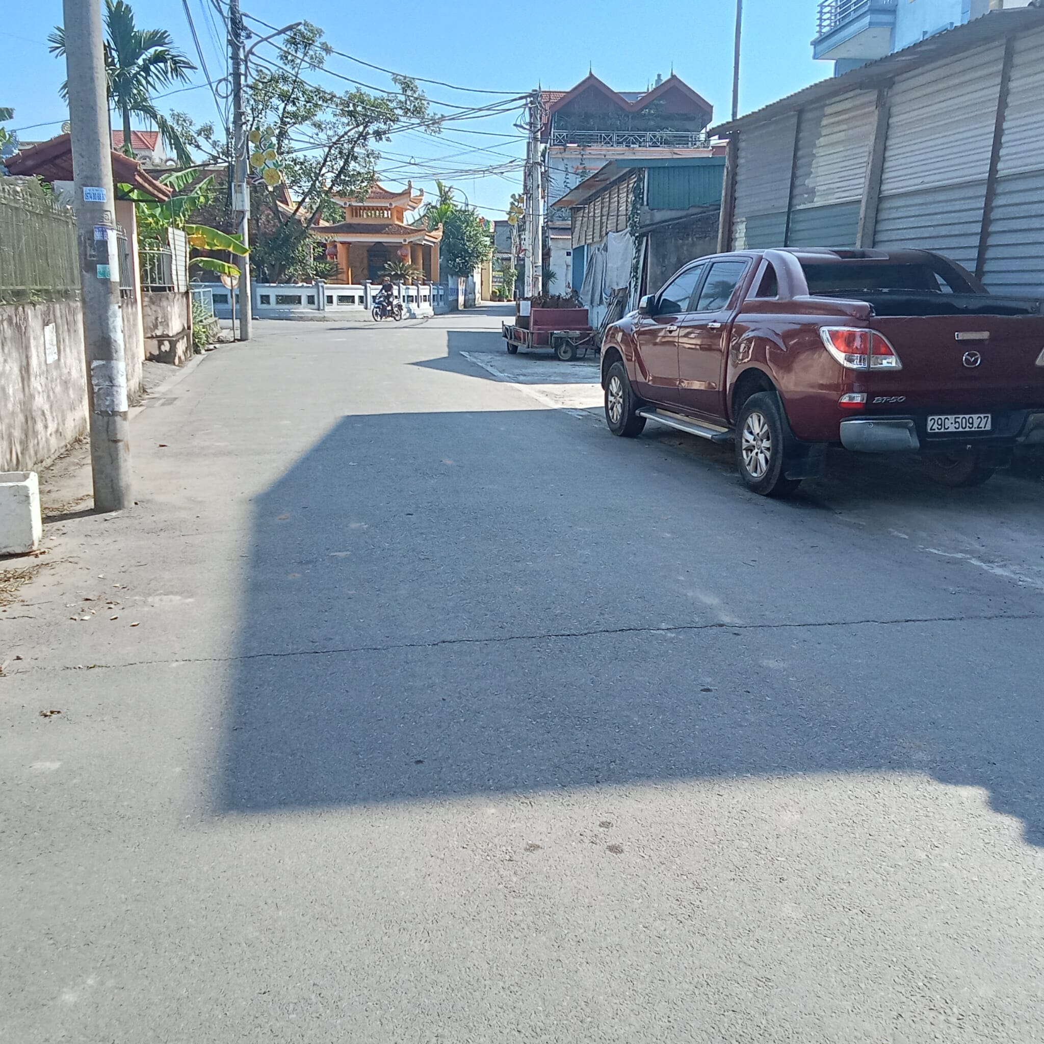 81m2 đất đẹp Mai Lâm, Đông Anh. Đường Ô tô tránh, gần Vin Cổ Loa. Chỉ hơn 6 tỷ