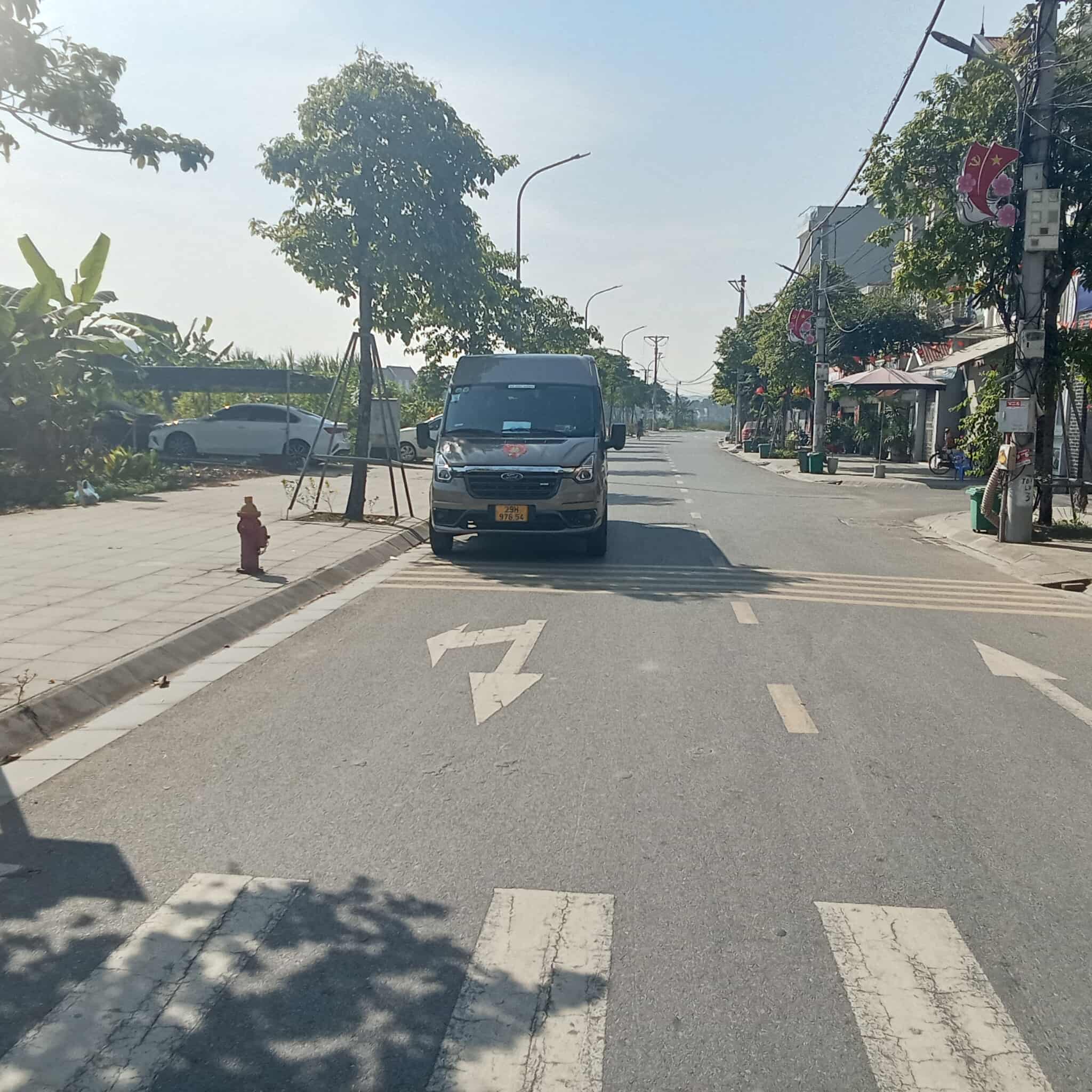 Ô tô tránh trước đất Lê Xá, Mai Lâm, Đông Anh. Gần Vin Cổ Loa, đường QL5. 60m2