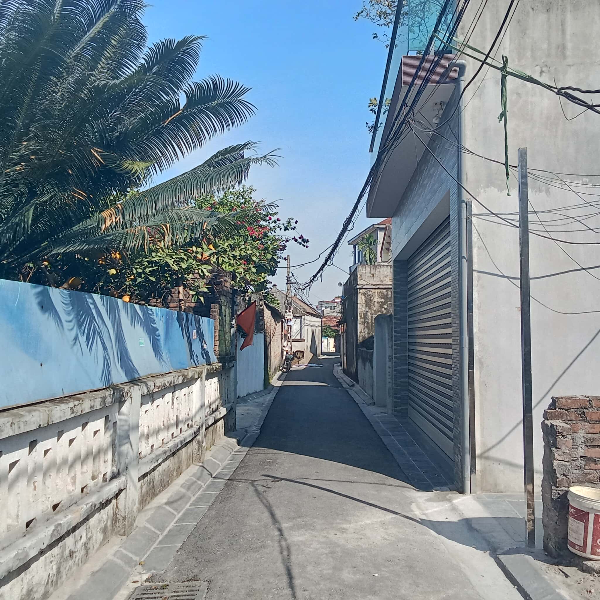 Ô tô tránh trước đất Lê Xá, Mai Lâm, Đông Anh. Gần Vin Cổ Loa, đường QL5. 60m2