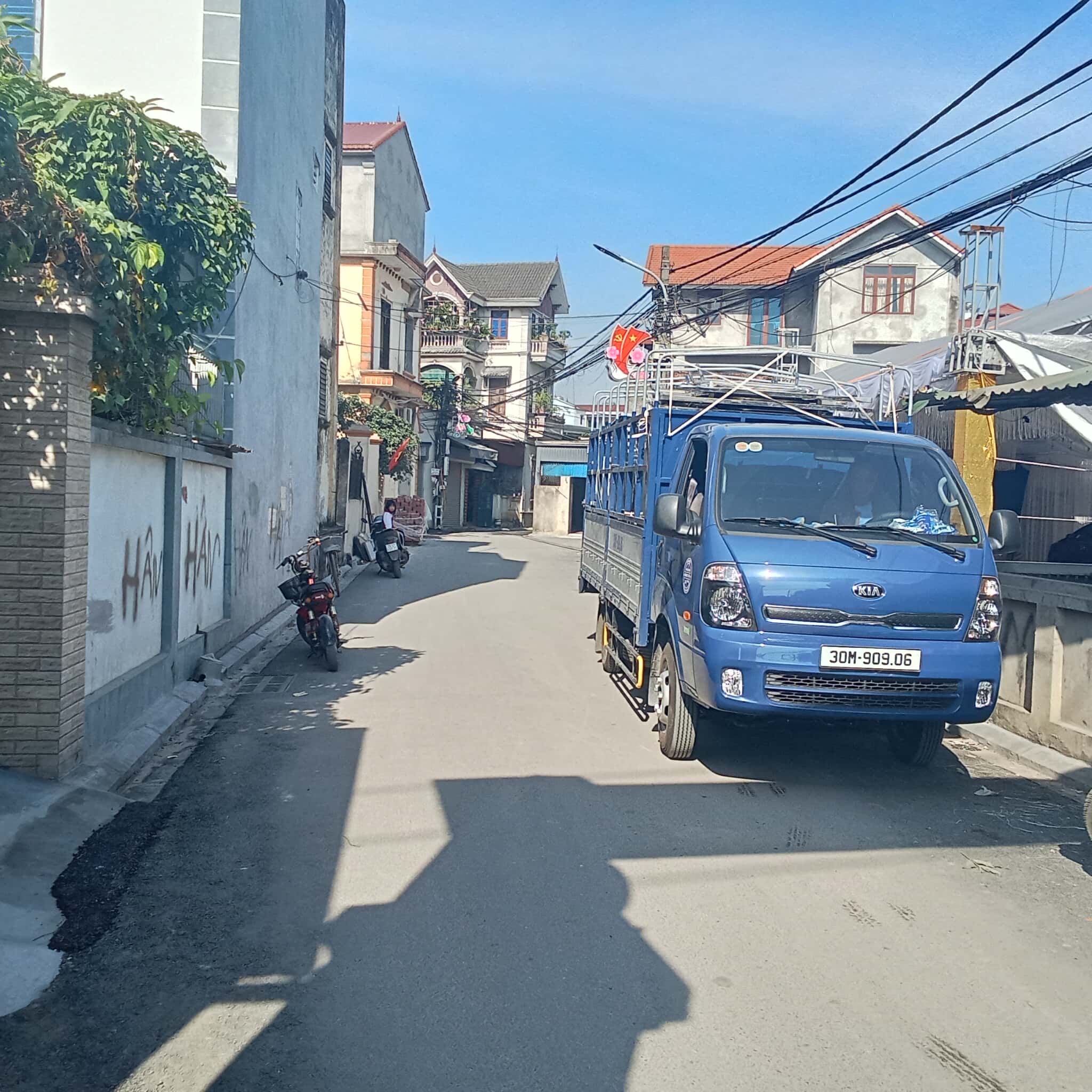 Đất đẹp Mai Lâm, Đông Anh. Ô tô tránh trước cửa, gần Vin Cổ Loa. 92m2