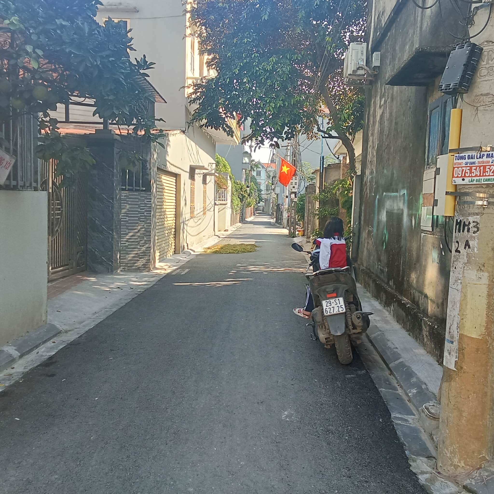 Đất đẹp Mai Lâm, Đông Anh. Ô tô tránh trước cửa, gần Vin Cổ Loa. 92m2