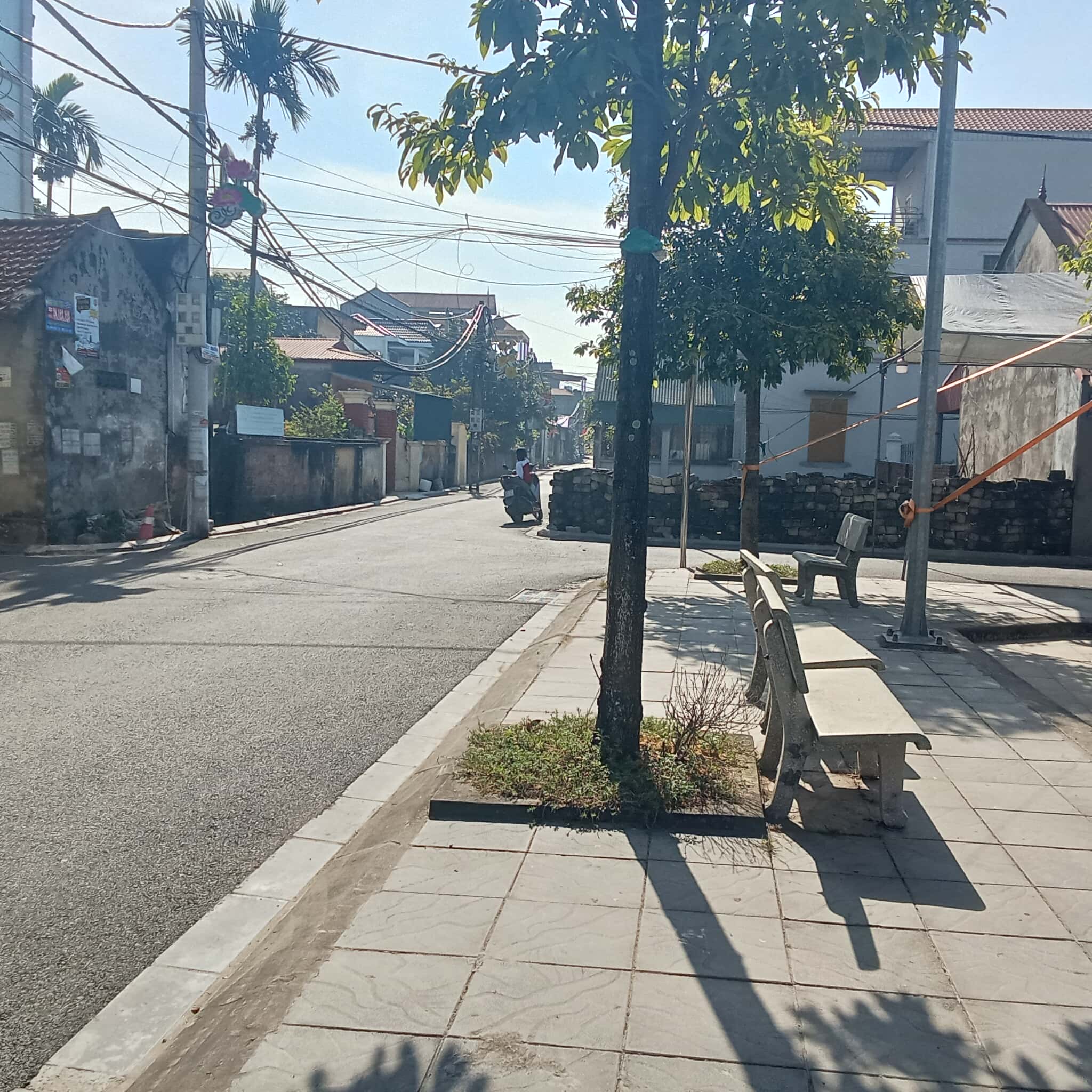 Đất đẹp Mai Lâm, Đông Anh. Ô tô tránh trước cửa, gần Vin Cổ Loa. 92m2