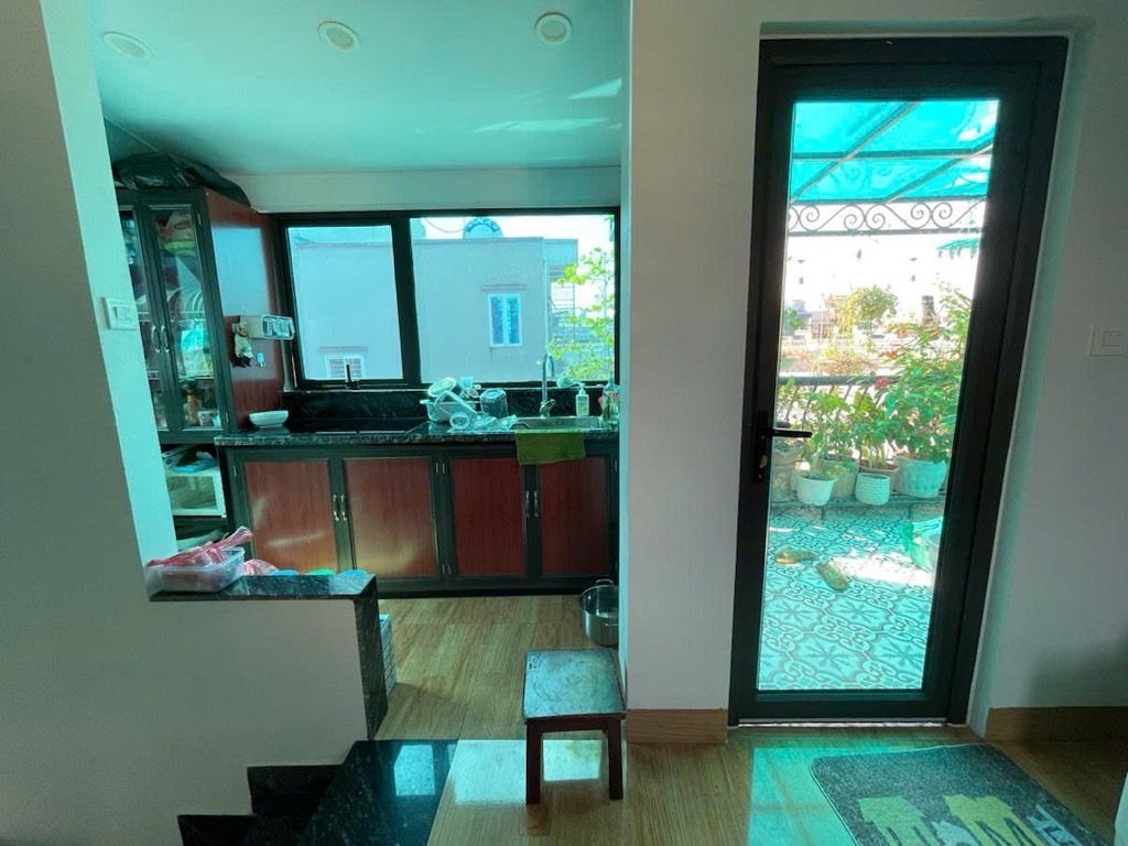 BÁN NHÀ DÂN XÂY Ở - 3 THOÁNG - SAU NHÀ MẶT PHỐ - NỘI THẤT TIỆN NGHI