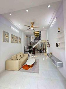 XE TÁI THÔNG, Ô TÔ NGỦ TRONG NHÀ - 58.6M2 - TẶNG FULL NỘI THẤT XỊN - CHỈ 6.3 TỶ.