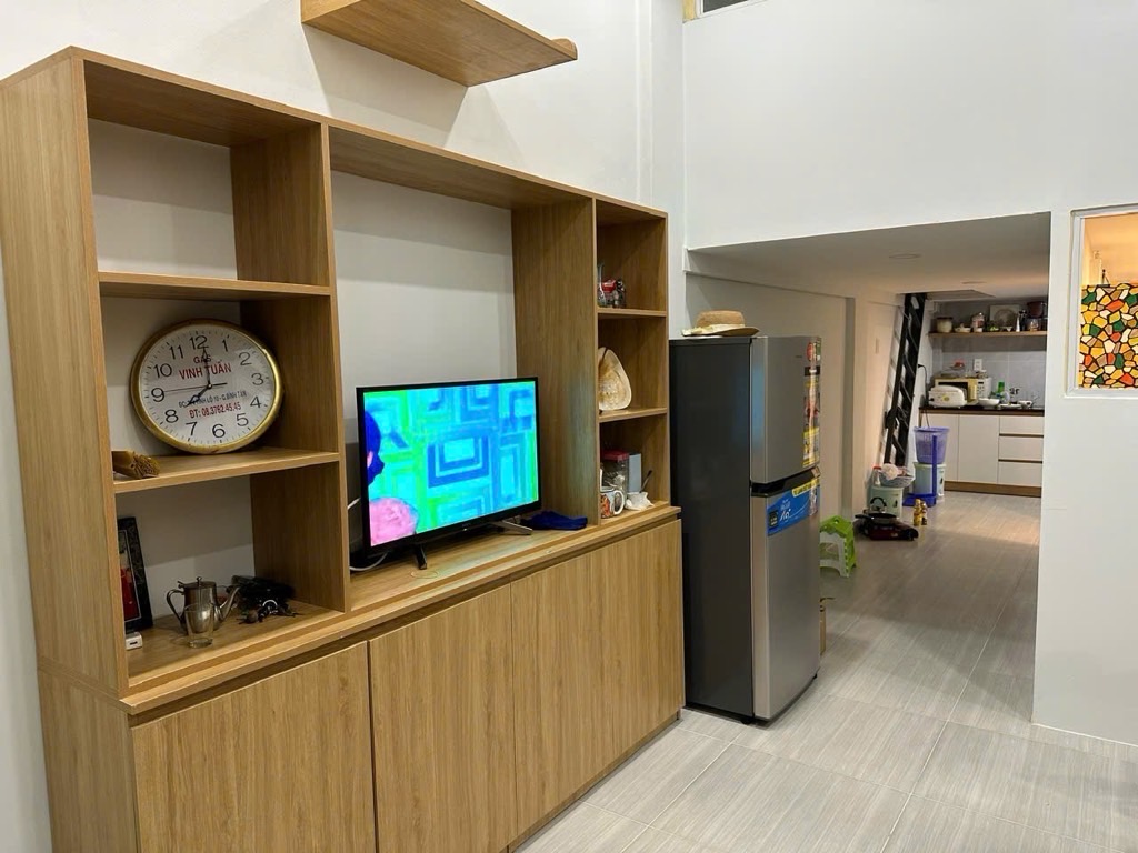 Chỉ 3.8 Tỷ có nhà sát chợ Bàn Cờ Q3- HXH đỗ cổng- Sẵn dòng tiền 12tr/tháng