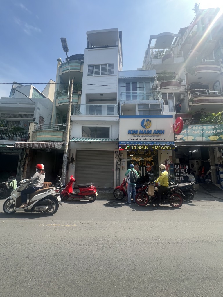 Mặt tiền kinh doanh Quận 10- Nhà mới xây đẹp- Chỉ 9.8 Tỷ