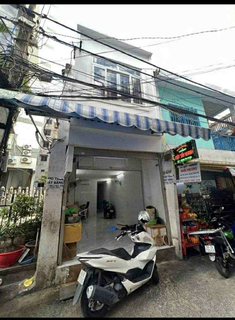 KHU BÙI VIỆN - HẺM XE HƠI - SÁT MẶT TIỀN - 50M2 - PHẠM NGŨ LÃO - BẾN THÀNH - QUẬN 1