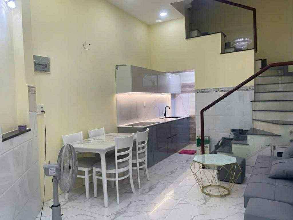 NHÀ KHU BÙI VIỆN QUẬN 1 - 45.6M2 - 5.2 TỶ Đỗ Quang Đẩu, Bến Thành, Quận 1