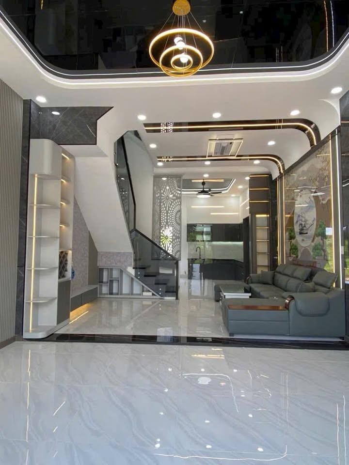 SIÊU PHẨM NHÀ ĐẸP 4 TẦNG Ở NGAY - 60M2 - NGAY ĐT743, DĨ AN. CHỈ 4.8TỶ