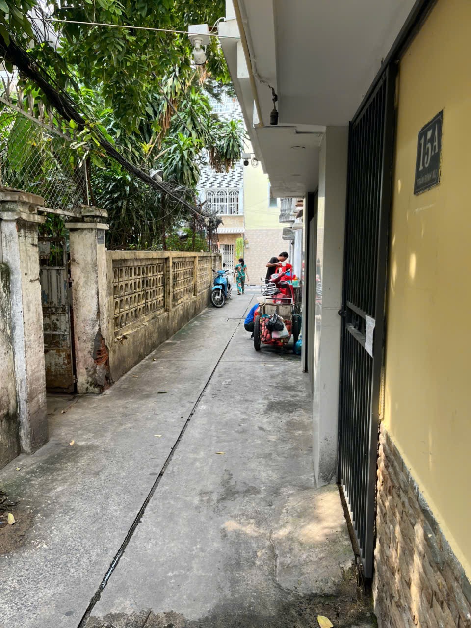 Bán nhà trung tâm quận 1, phường Tân Định
