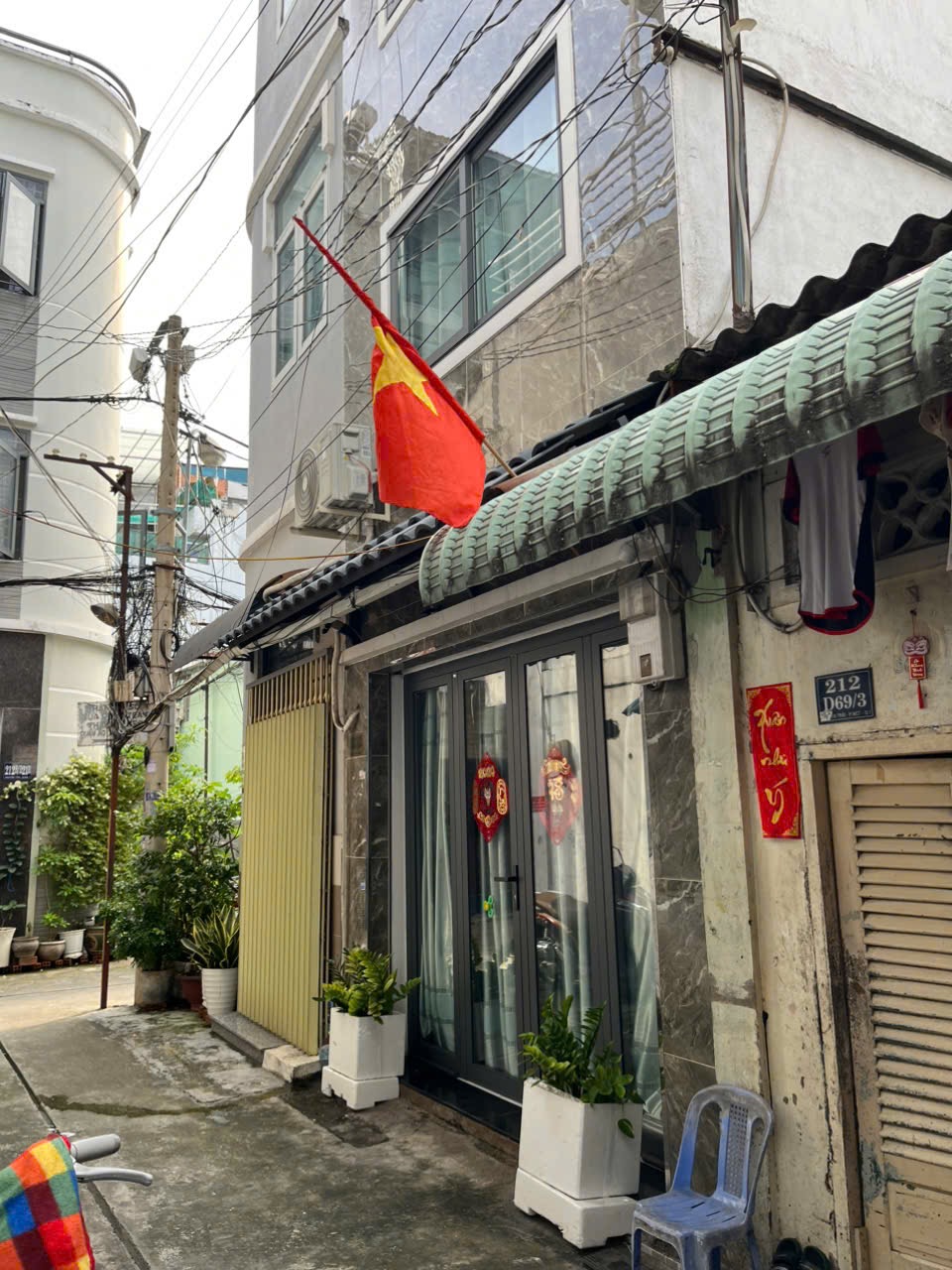 Bán nhà trung tâm quận 1, phường Tân Định