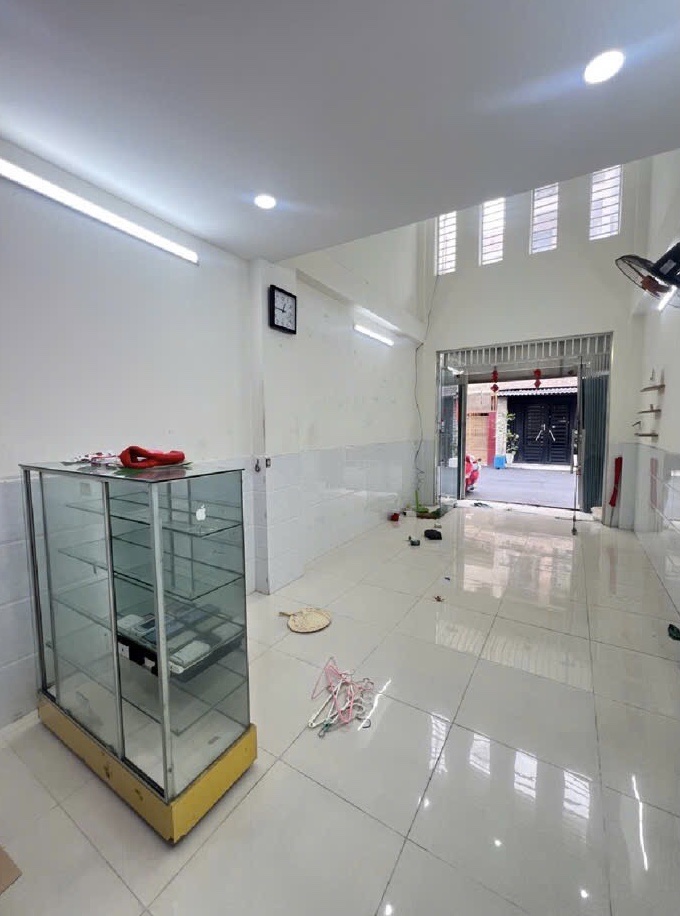 Ngay trung tâm Bàn Cờ - đường 10m. BTCT. Quận 3