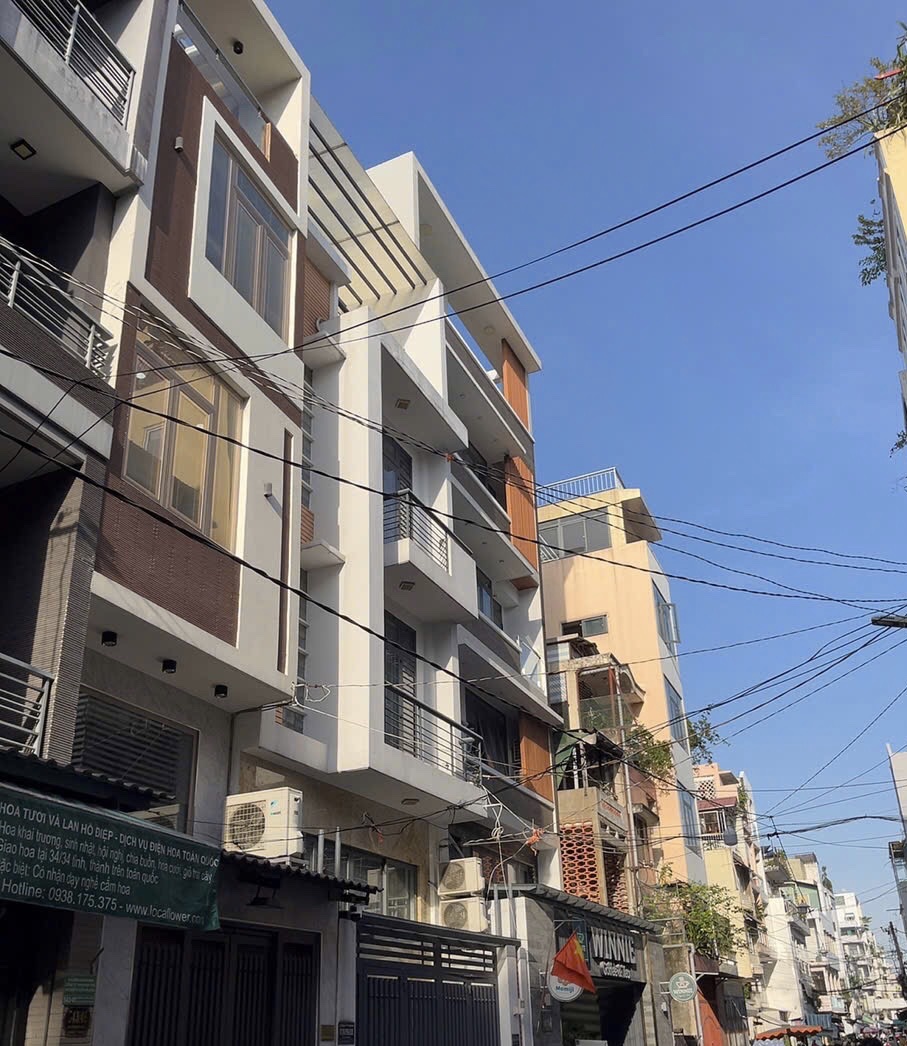 Ngay trung tâm Bàn Cờ - đường 10m. BTCT. Quận 3