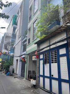 Nhà trung tâm quận 10, 4tầng BTCT, hẻm xe tải 6m.