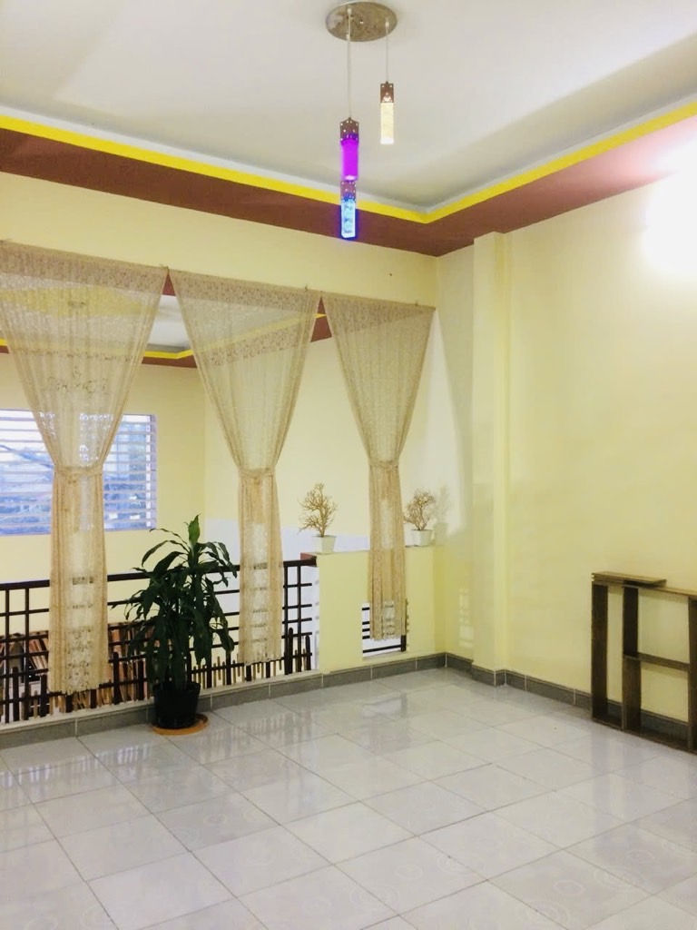 Mặt tiền Mỹ Huề Trung Chách Hóc Môn gần 150m2, 4.6x23, giáp Q12, 2 mặt tiền, chỉ 6.5 tỷ TL