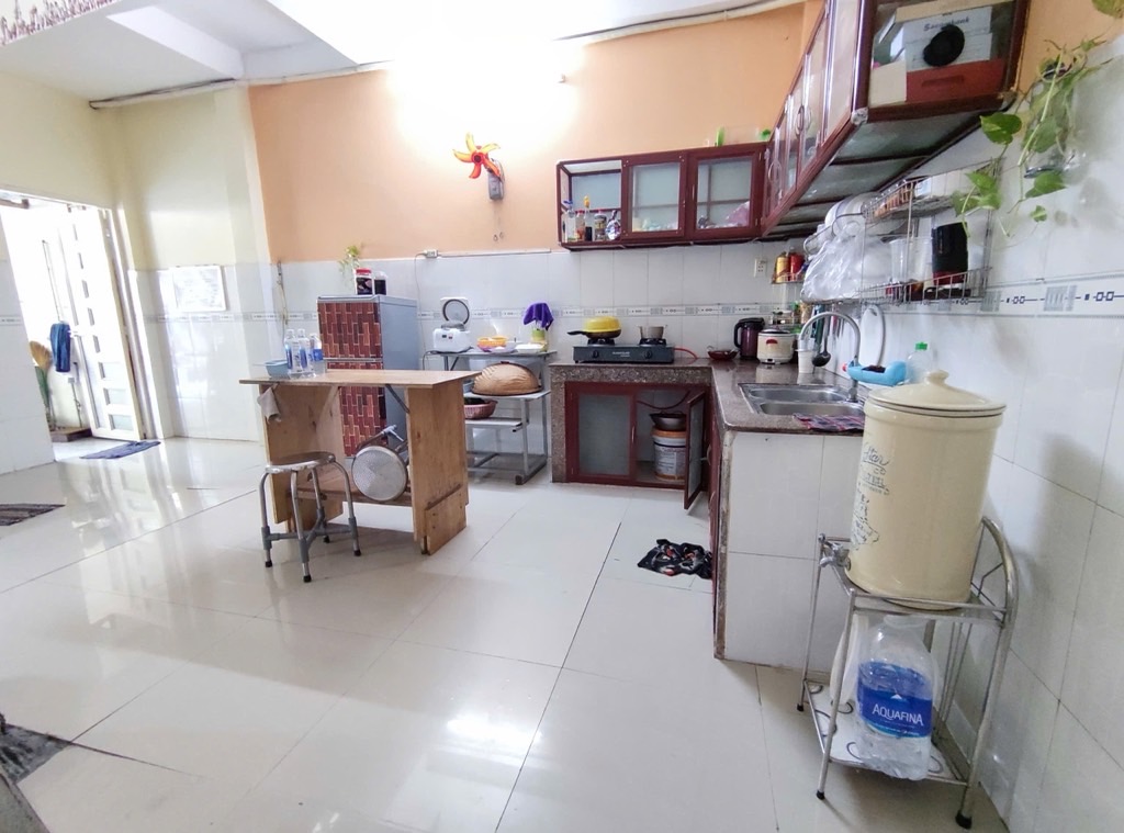 Mặt tiền Mỹ Huề Trung Chách Hóc Môn gần 150m2, 4.6x23, giáp Q12, 2 mặt tiền, chỉ 6.5 tỷ TL