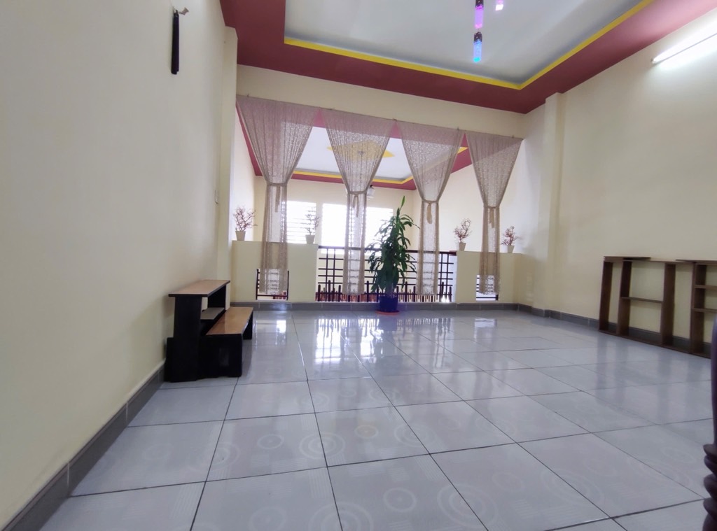 Mặt tiền Mỹ Huề Trung Chách Hóc Môn gần 150m2, 4.6x23, giáp Q12, 2 mặt tiền, chỉ 6.5 tỷ TL