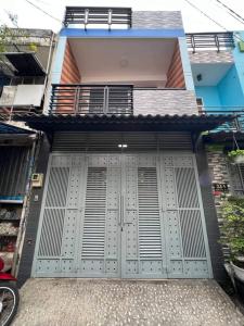 Mặt tiền Mỹ Huề Trung Chách Hóc Môn gần 150m2, 4.6x23, giáp Q12, 2 mặt tiền, chỉ 6.5 tỷ TL