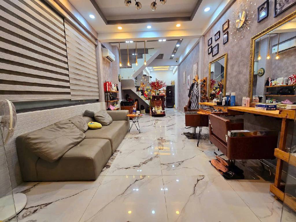 Bán nhà riêng quận 7 đường số 27 mặt tiền kinh doanh đường số