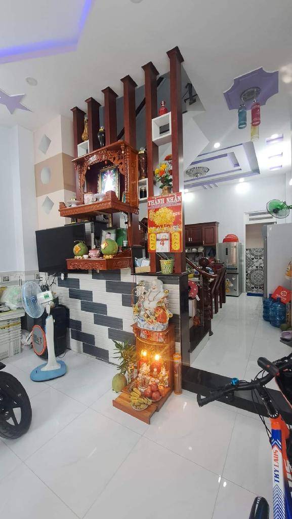 Bán nhà riêng quận 7 đường Trần Xuân Soạn 46m2