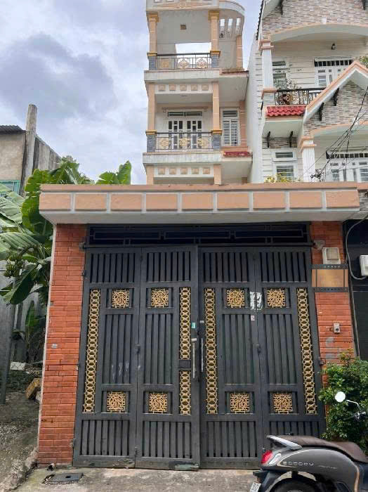 CHÍNH CHỦ BÁN NHÀ QUẬN 12 – TPHCM 4 TẦNG – 164M² – ĐƯỜNG TCH10 ,TRẦN THỊ NĂM – HẺM XE HƠI 12M – GẦN NGUYỄN ẢNH THỦ