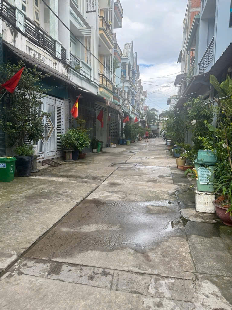 BÁN NHÀ 3 TẦNG 60M2, HIỆP THÀNH,  QUẬN 12 Giá 5tỷ9